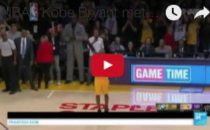 Kobe Bryant met fin à sa carrière dans des adieux dignes d'Hollywood... En scorant 60 points !