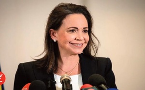 Maria Corina Machado, visage et âme de l'opposition