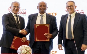 L'ONCF, sponsor officiel de la CAN