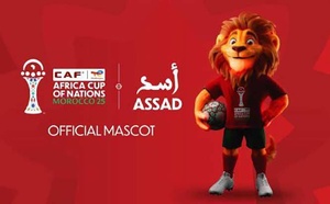 La mascotte "Assad", symbole d’une fierté nationale et une célébration du foot africain