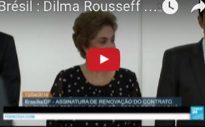 Brésil : Dilma Rousseff échoue à bloquer sa procédure de destitution