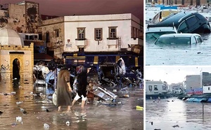 Pluies diluviennes. Bilan insoutenable