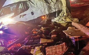 Le transport international vers l’Europe : Un secteur vital menacé par les dangers de la surcharge et l’insuffisance des normes de sécurité