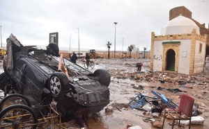 Précipitations exceptionnelles à Safi : Reprise de la circulation sur plusieurs axes routiers de la ville