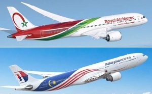 Royal Air Maroc et Malaysia Airlines signent un partenariat de partage de codes