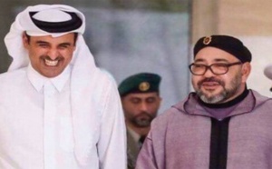 SM le Roi félicite l’Emir du Qatar à l’occasion de la fête nationale de son pays