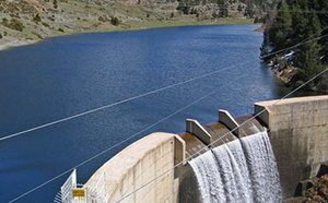 Le taux de remplissage des barrages avoisine 33%