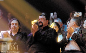 Steven Seagal au défilé Caftan 2016
