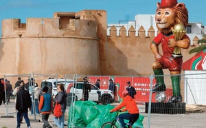 Somptueuse parade à Rabat aux rythmes et couleurs africains