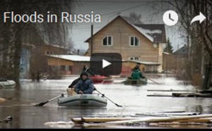 Inondations en Russie