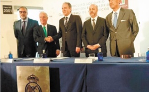 L'ONMT, partenaire officiel du “Circuit Solidaire Golf” de la Fondation Real Madrid