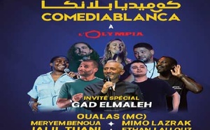 Le Festival ComediaBlanca embrase l’Olympia : Gad El Maleh en invité de marque