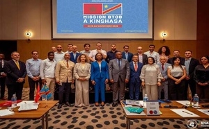 Mission économique de l’ASMEX à Kinshasa : 159 rencontres B2B pour renforcer le partenariat Maroc–RDC