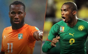 Les meilleurs buteurs de la Coupe d’Afrique des nations