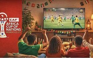 CAN 2025 : Le téléviseur, titulaire indiscutable des soirées football
