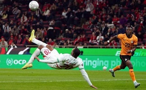 El-Kaabi, virtuose des retournés acrobatiques