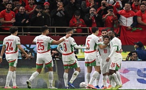 Les Lions de l’Atlas retrouvent leur verve et affirment leur statut