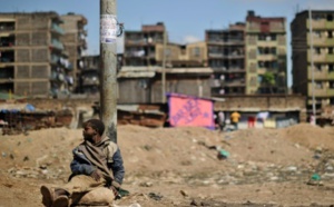 Enfants des rues: les oubliés de la société kényane