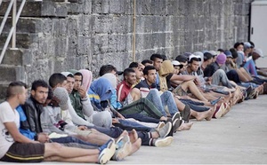 De moins en moins d’arrivées en Espagne. De plus en plus de migrants au Maroc
