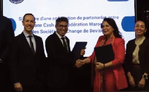 Damane Cash et la FMSCD s'allient pour moderniser les transactions dans les bureaux de change