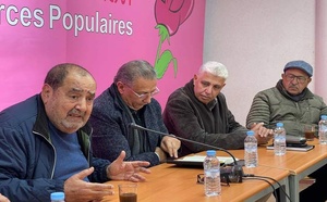 Driss Lachguar préside la réunion préparatoire du Congrès national des secteurs du commerce et de l’artisanat