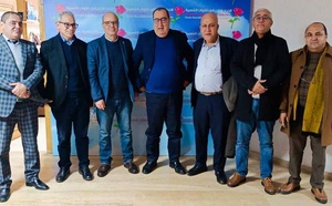 le Premier secrétaire réitère le soutien du parti aux revendications des professionnels de la presse et des médias