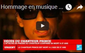 Hommage en musique - Mort de Prince à 57 ans, un musicien de génie