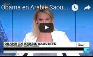 Obama en Arabie Saoudite : une visite sous haute tension