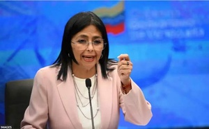 Delcy Rodriguez, le visage du pragmatisme à la tête du Venezuela
