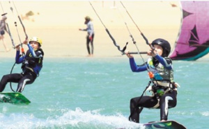 Dakhla, capitale de kitesurf