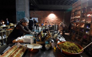Insolite : Restaurant-squat