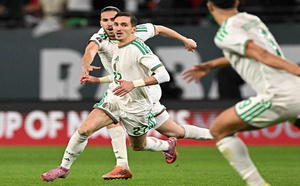 L’Algérie vainqueur in extremis de la RD Congo