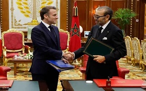Le Président français salue le caractère exceptionnel des relations avec le Maroc