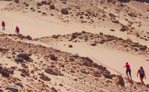 Le tandem Isabelle Fabre-El Batoul Arjdal remporte le raid Sahraouia 2016