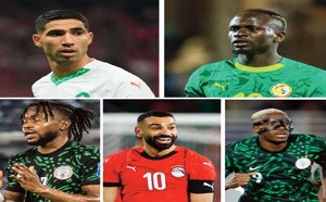 Dernier carré de la CAN : Cinq ballons d'or africains