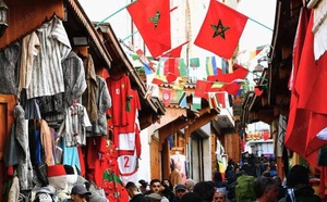 CAN 2025 : À Rabat, la ferveur sportive dynamise le commerce de proximité