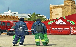 CAN Maroc-2025 : Les agents de propreté, les héros discrets des stades