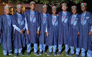 CAN 2025: Les tenues traditionnelles africaines illuminent les tribunes