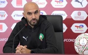 Walid Regragui : Heureux pour les joueurs, le public mérite cette finale