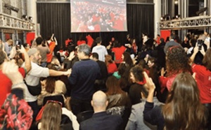 De l’IMA aux Champs-Elysées, Paris vibre pour les Lions de l’Atlas