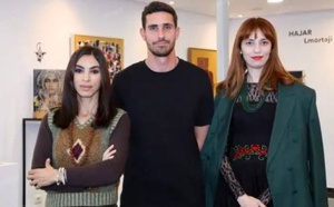 L’exposition "Parcours créatifs", un dialogue visuel entre trois expériences plastiques du Maroc et de la France