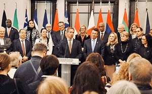 Participation du Maroc à la célébration de l'entrée en vigueur du traité sur la haute mer