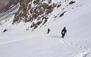 Toubkal : 3 personnes portées disparues suite à une avalanche
