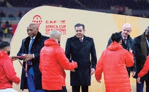 SAR le Prince Moulay Rachid préside la finale de la 35e édition de la Coupe d'Afrique des Nations-Maroc 2025