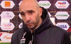 Walid Regragui : C’est très dur de perdre en finale, le football est parfois cruel