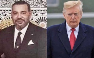 Sa Majesté le Roi répond favorablement à l’invitation du Président Donald J Trump pour devenir Membre fondateur du Conseil de paix