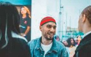 Vernissage de l'exposition "Lignes Blanches, Sang Commun" de l'artiste photographe Mohssine Bassit