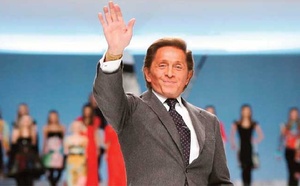 Valentino Garavani tire sa révérence