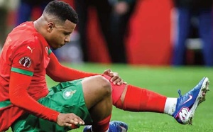 Hamza Igamane indisponible "plusieurs mois"