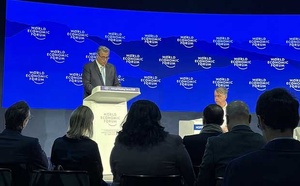 A Davos, M. Akhannouch met en avant la vision de SM le Roi alliant "ambition sociale" et "crédibilité économique"